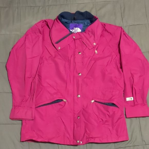 Vintage Gore-Tex The North Face Magenta Jacket - Picture 1 of 7